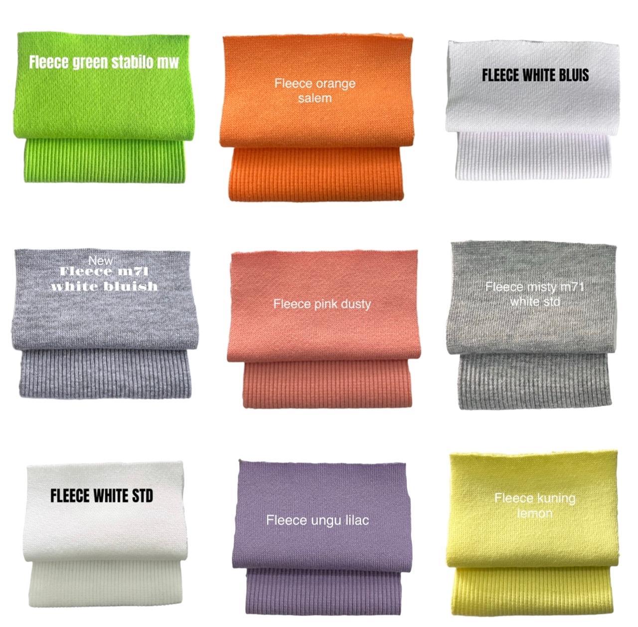 Cotton Fleece Premium