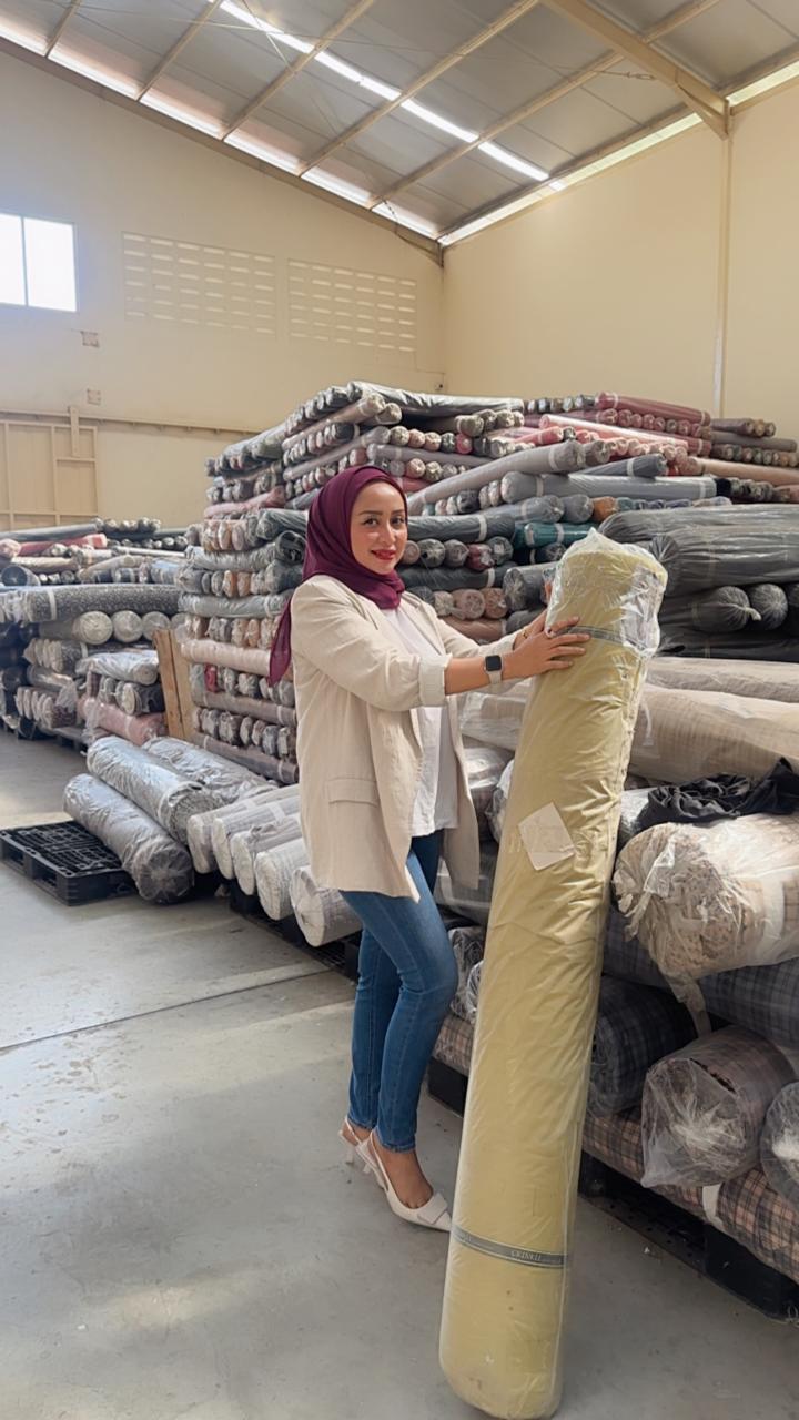 Area Pemintalan & Rajut Mesin