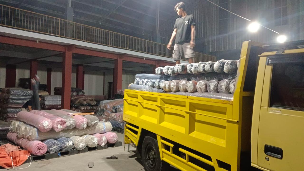 Fasilitas Pencelupan (Dyeing)