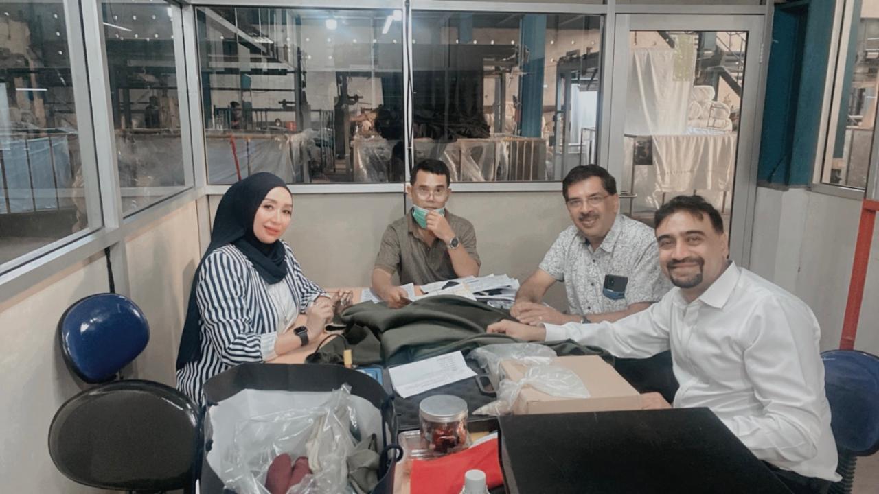 Gudang Penyimpanan Kain Greige