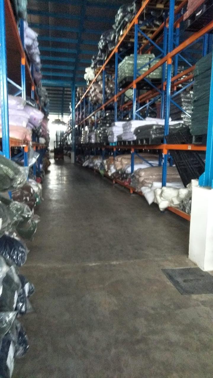 Gudang Penyimpanan Kain Greige