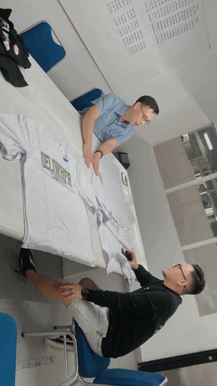 Gudang Penyimpanan Kain Greige