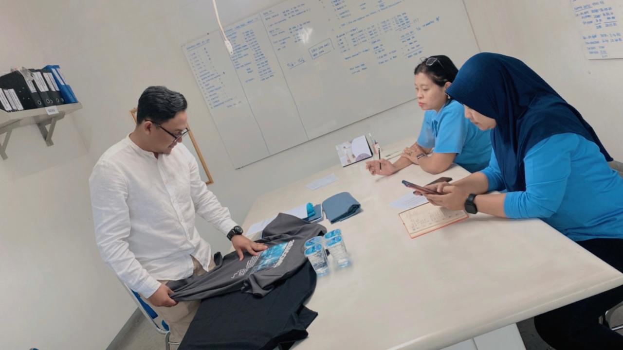 Gudang Penyimpanan Kain Greige