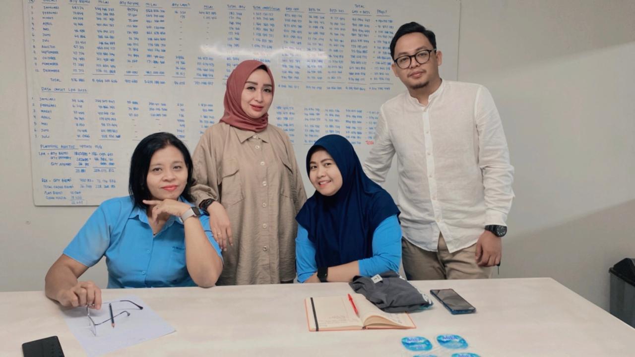 Gudang Penyimpanan Kain Greige